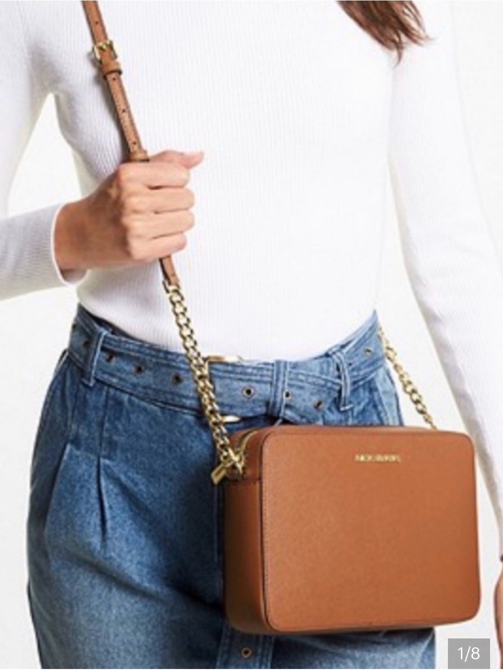 Michael Kors Jet Set Large Crossbody Bag